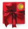 Great Papers! Seals, Self-Adhesive, Gold Foil Heart on Kraft, 1.57" Diameter, 250 Seals/Roll